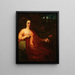 Ma Dame Rhododendron - Elliott Daingerfield — framed artwork on a wall