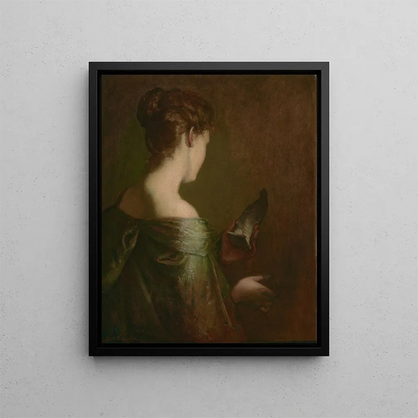 Tanagra - Elliott Daingerfield — framed artwork on a wall