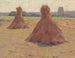Haycocks in Brittany, France - Elmer Boyd Smith — artwork view