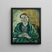 Rési - Elsa Oeltjen-Kasimir — framed artwork on a wall
