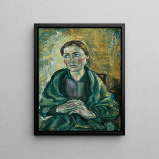 Rési - Elsa Oeltjen-Kasimir — framed artwork on a wall