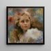 Else Hartmann - Arturo Rietti — framed artwork on a wall
