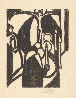 Procession - Else Berg — artwork view