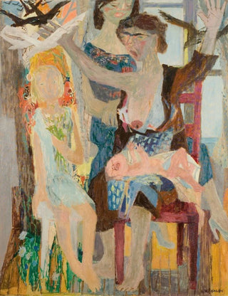 Family Painting - Else Hagen — artwork view