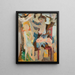 Family Painting - Else Hagen — framed artwork on a wall