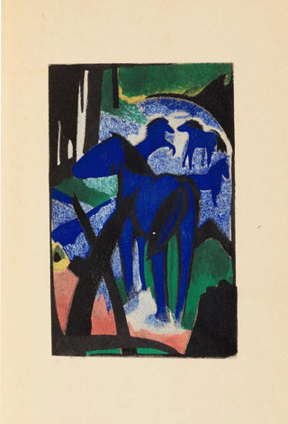 The Prince of Thebes - Else Lasker-Schüler — artwork view