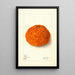 Citrus nobilis King - Elsie E. Lower — framed artwork on a wall