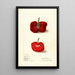 Fragaria Mary - Elsie E. Lower — framed artwork on a wall