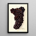 Vitis Gros Painting - Elsie E. Lower — framed artwork on a wall