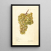 Vitis No - Elsie E. Lower — framed artwork on a wall