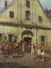 the City Hall in Oderberg - Emanuel Bachrach-Barée — artwork view