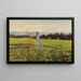 A Summer Day - Emanuel Baschny — framed artwork on a wall