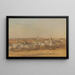 Grinzing Painting at the Beginning of Spring - Emanuel Baschny — framed artwork on a wall