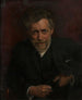 Portrait of Professor Edmund von Hellmer - Emanuel Baschny — artwork view
