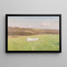 Summer Idylle - Emanuel Baschny — framed artwork on a wall
