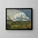 Before a Storm - Emanuel Baschny — framed artwork on a wall