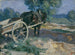 The cart horse - Emanuel Franz Hegenbarth — artwork view