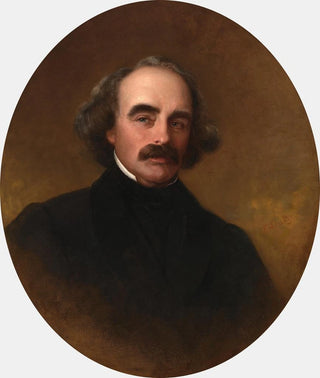 Nathaniel Hawthorne - Emanuel Gottlieb Leutze — artwork view