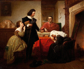 La réception de l'ordre - Emanuel Gottlieb Leutze — artwork view