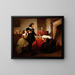 La réception de l'ordre - Emanuel Gottlieb Leutze — framed artwork on a wall
