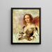 The Countess - Emanuel Gottlieb Leutze — framed artwork on a wall