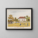 La purification dans le Blumistein - Emanuel Jenner — framed artwork on a wall
