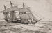 A war schooner - Emanuel Larsen — artwork view