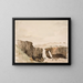 Gilia Foss Painting - Emanuel Larsen — framed artwork on a wall