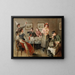 L'orchestre improvisé - Emanuel Spitzer — framed artwork on a wall