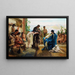 The Slave Trader - Emanuel Stanek — framed artwork on a wall