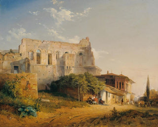 Palais de Tekfur à Constantinople - Emanuel Stöckler — artwork view
