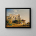Palais de Tekfur à Constantinople - Emanuel Stöckler — framed artwork on a wall