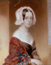 Portrait Painting of a Young Woman - Emanuel Thomas Peter — artwork view