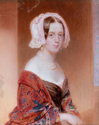 Portrait of a Woman - Emanuel Thomas Peter — artwork view