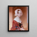 Portrait of a Woman - Emanuel Thomas Peter — framed artwork on a wall