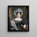 Countess Thérèse Thun - Emanuel Thomas Peter — framed artwork on a wall