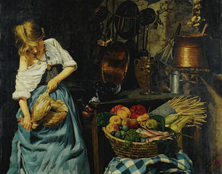 Preparation of the meal - Emanuele Serrano — artwork view