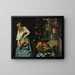 Preparation of the meal - Emanuele Serrano — framed artwork on a wall