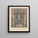 American Methodism Centennial Painting - Emery A. Philleo — framed artwork on a wall