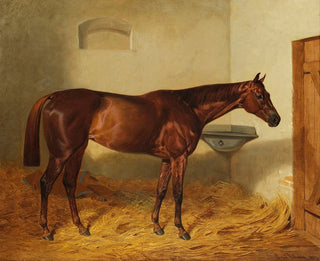 La jument Kincsem - Emil Adam — artwork view