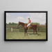 Gondola Painting - Emil Adam — framed artwork on a wall