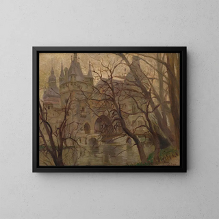 Budapest - Emil Alexay Olexk — framed artwork on a wall