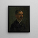 L'image de Julius Olexek - Emil Alexay Olexk — framed artwork on a wall