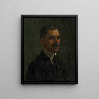 L'image de Julius Olexek - Emil Alexay Olexk — framed artwork on a wall