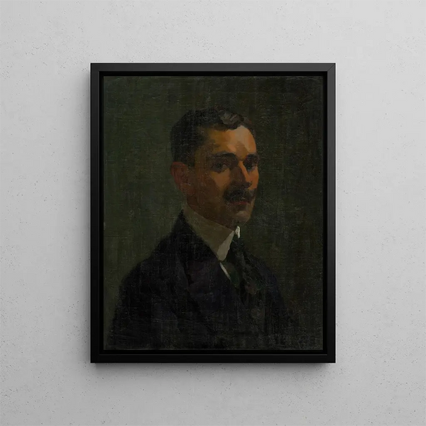 L'image de Julius Olexek - Emil Alexay Olexk — framed artwork on a wall