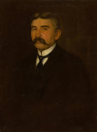 Portrait of the artist's father - Emil Alexay Olexk — artwork view
