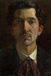 Self-portrait - Emil Alexay Olexk — artwork view