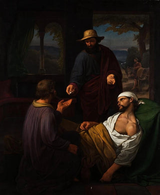 The Good Samaritan - Emil Andersen — artwork view