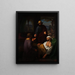 The Good Samaritan - Emil Andersen — framed artwork on a wall