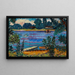 Lac de bois - Emil Armin — framed artwork on a wall